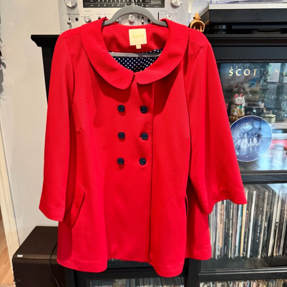 ModCloth red jacket